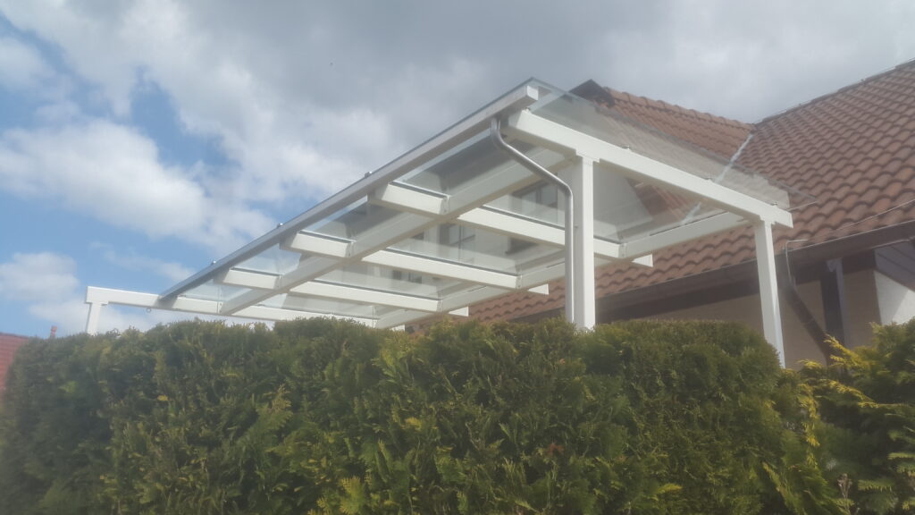 Überdachung Carport